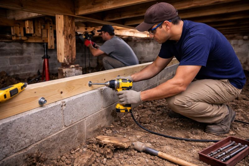 House Foundation Repair in La Puente, CA