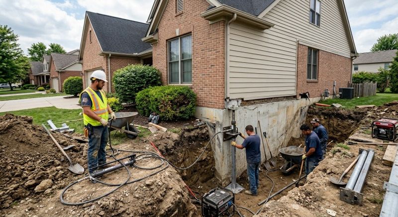 House Foundation Repair in Rancho Cucamonga, CA
