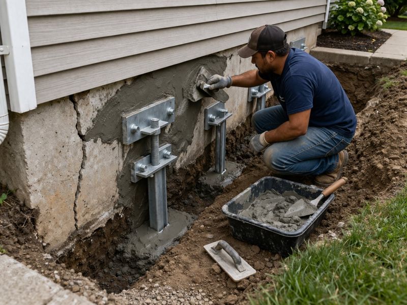 House Foundation Repair in Rowland Heights, CA