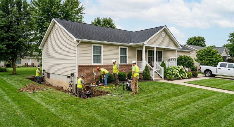 House Settling Repair in Upland, CA