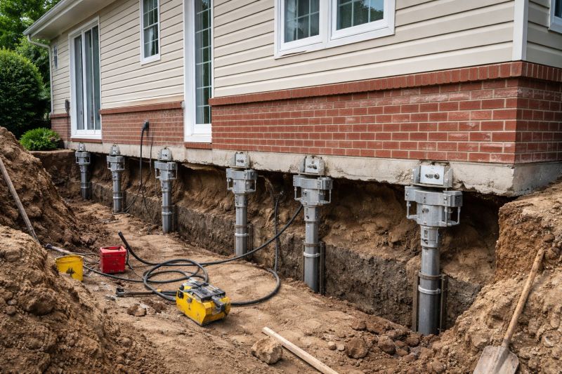 House Underpinning in Upland, CA