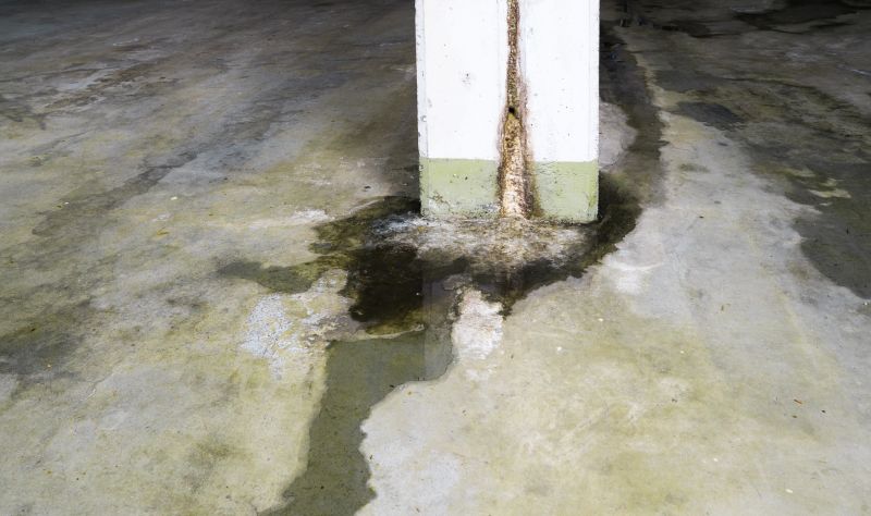 Leaking Foundation Repair in Upland, CA