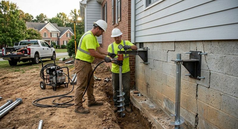 Piering Service in Upland, CA