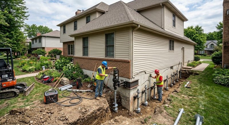 Piering Service in Upland, CA