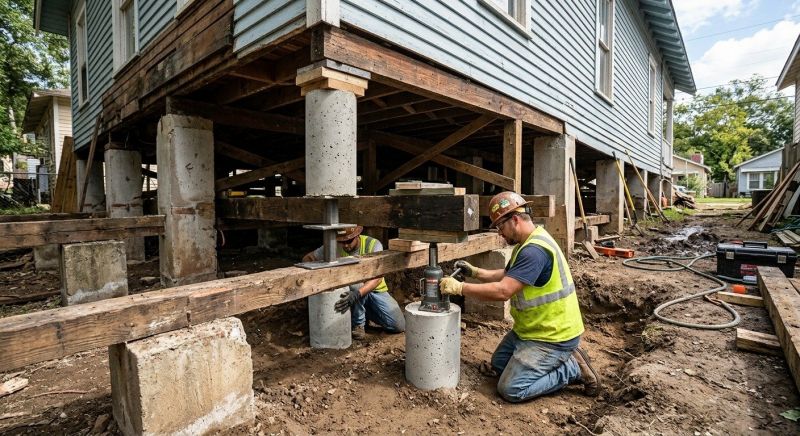 Piering Service in Upland, CA