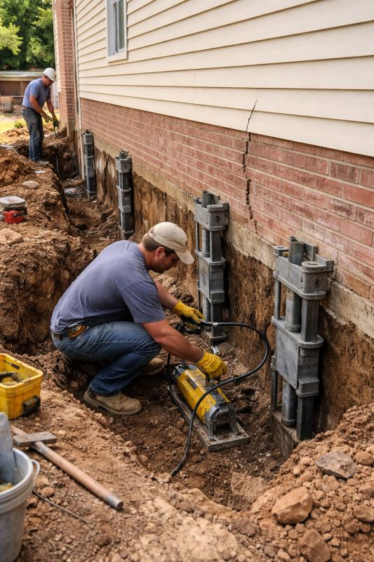 Piling Repair in Brea, CA