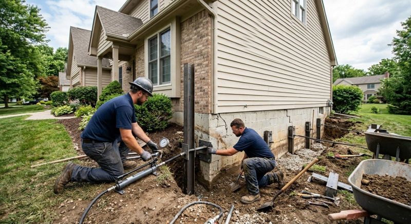 Piling Repair in Chino Hills, CA