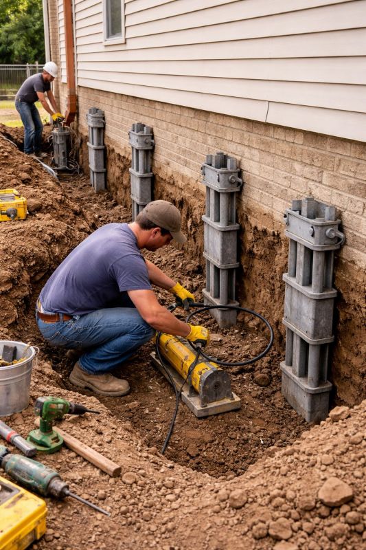Piling Repair in Diamond Bar, CA