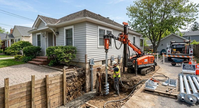 Piling Repair in El Monte, CA