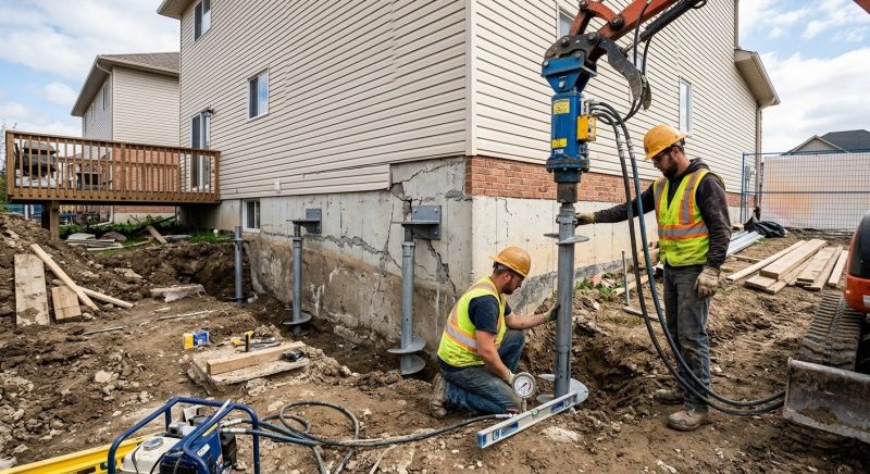 Piling Repair in Fontana, CA