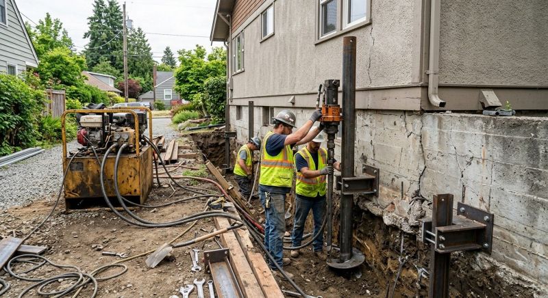 Piling Repair in Fullerton, CA