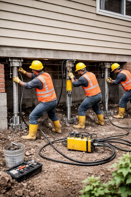 Piling Repair in Hacienda Heights, CA