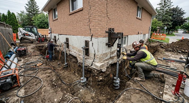 Piling Repair in Norco, CA