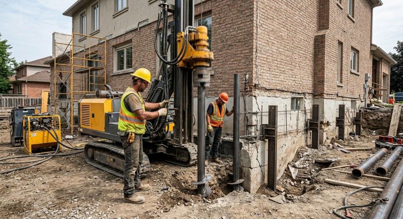 Piling Repair in Ontario, CA