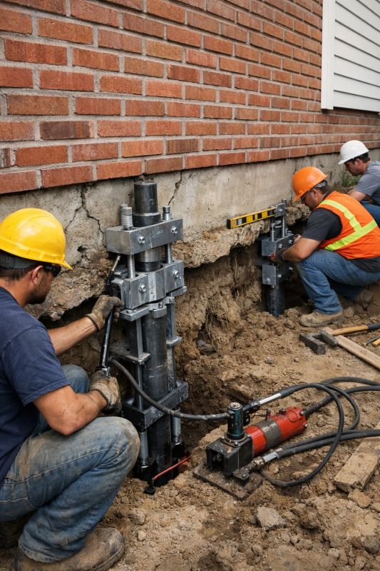 Piling Repair in Pinon Hills, CA