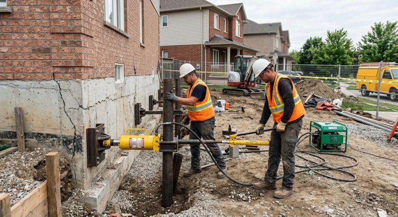 Piling Repair in Placentia, CA