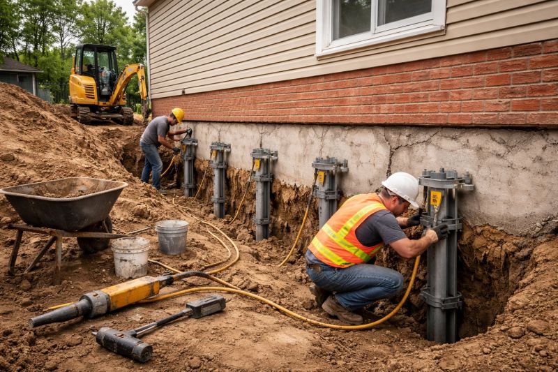 Piling Repair in Placentia, CA