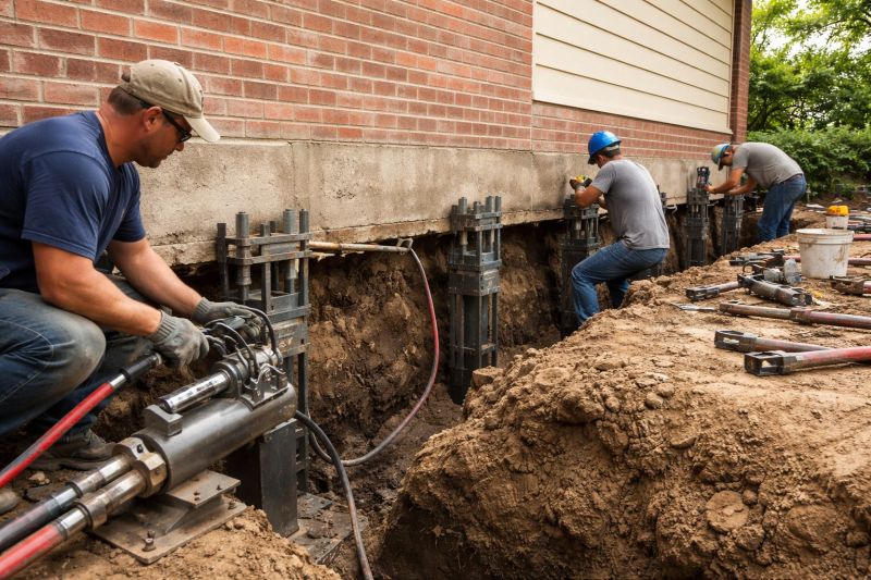 Piling Repair in Rosemead, CA