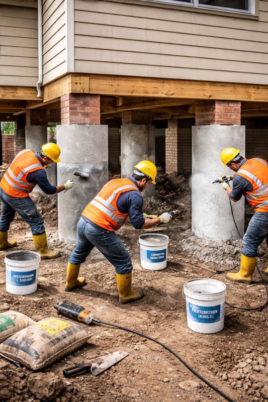 Piling Repair in South El Monte, CA