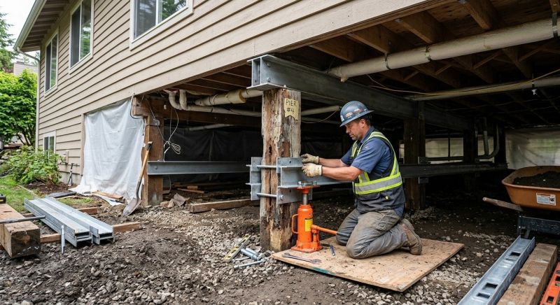 Piling Repair in Whittier, CA