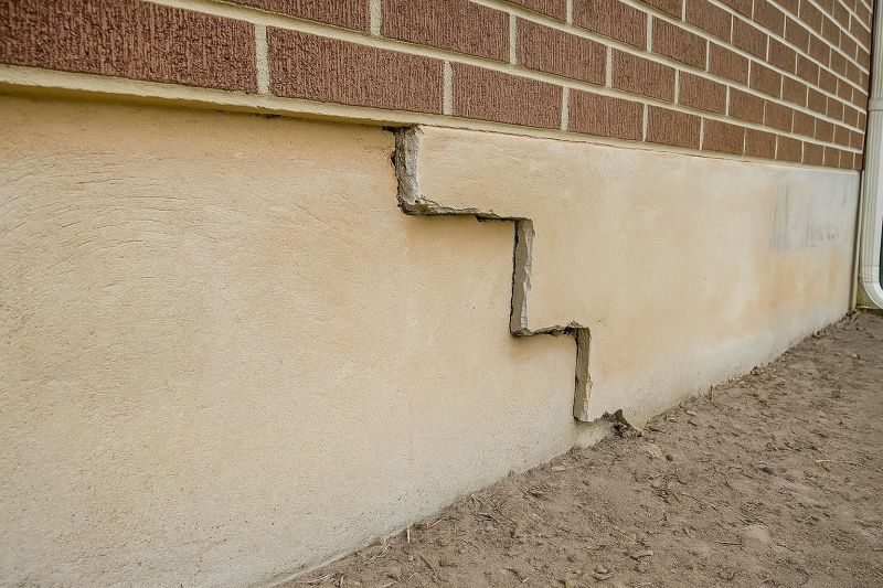 Settling Foundation Service in Arcadia, CA