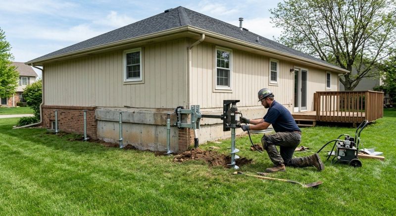 Settling Foundation Service in Arcadia, CA