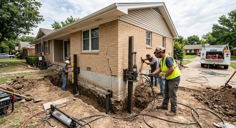 Settling Foundation Service in Brea, CA