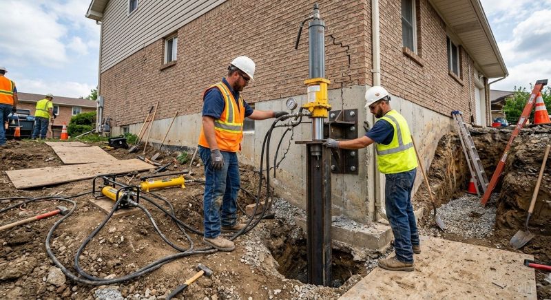 Settling Foundation Service in Ontario, CA