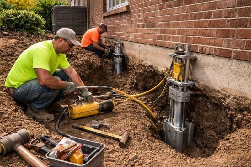 Settling Foundation Service in Riverside, CA