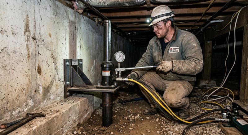 Settling Foundation Service in Riverside, CA