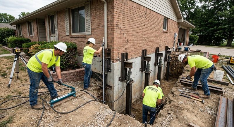 Settling Foundation Service in Riverside, CA