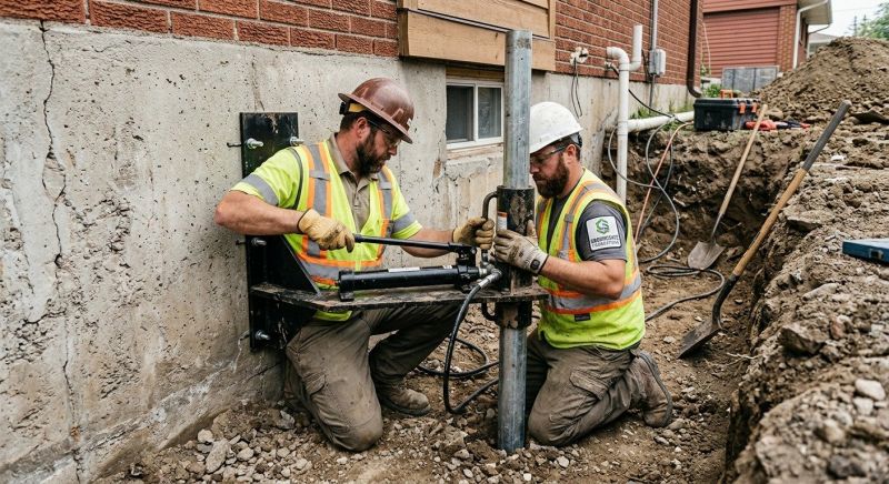 Settling Foundation Service in Whittier, CA