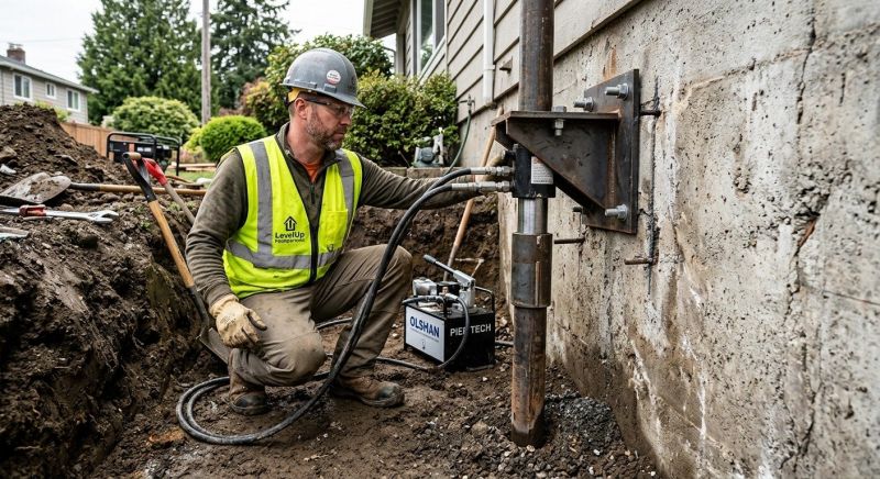 Settling Foundation Service in Wrightwood, CA