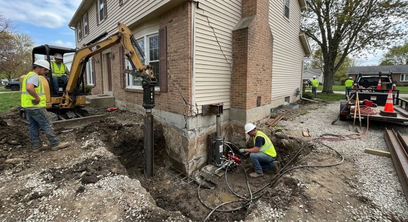 Sinking Foundation Repair in West Covina, CA