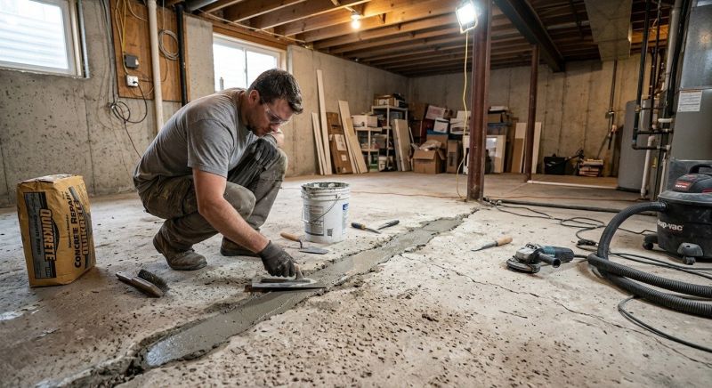 Slab Foundation Repair in Upland, CA