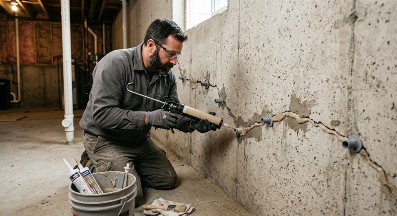 Structural Crack Repair in Upland, CA