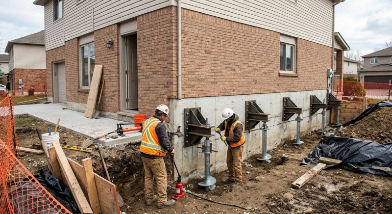 Structural Foundation Repair in Baldwin Park, CA