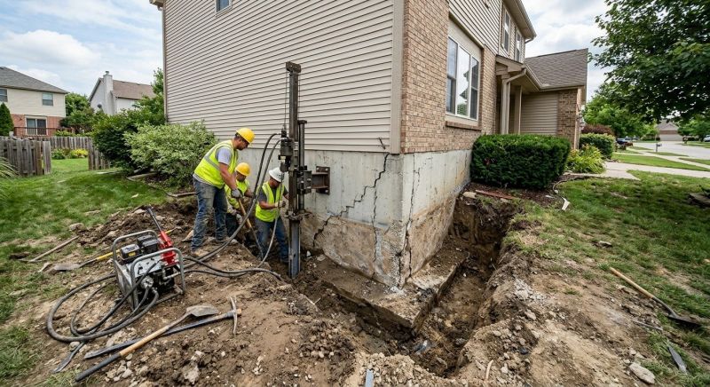 Structural Foundation Repair in Brea, CA