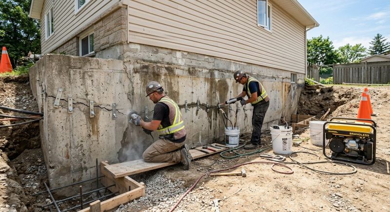Structural Foundation Repair in Crestline, CA