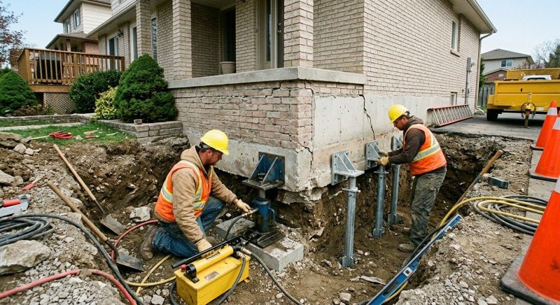 Structural Foundation Repair in El Monte, CA