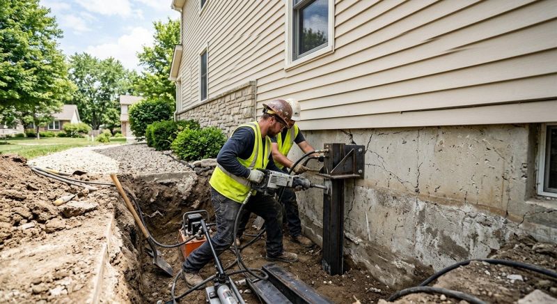 Structural Foundation Repair in Fontana, CA
