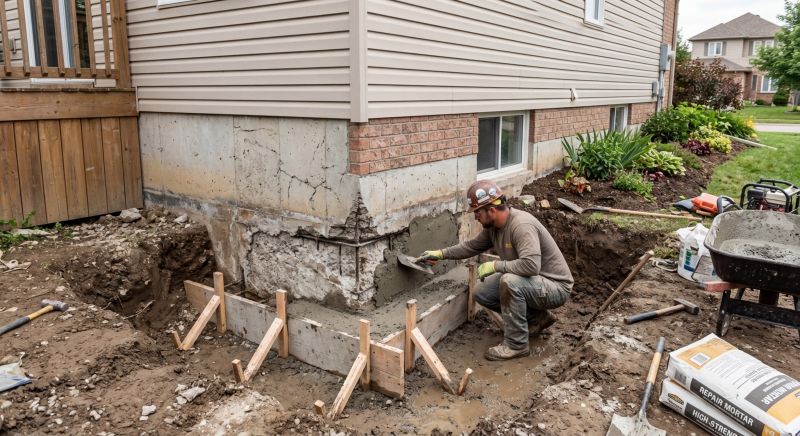 Structural Foundation Repair in Fullerton, CA