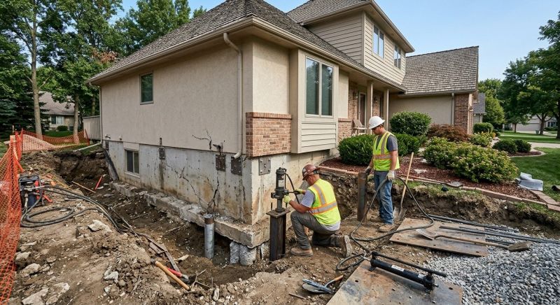 Structural Foundation Repair in Fullerton, CA