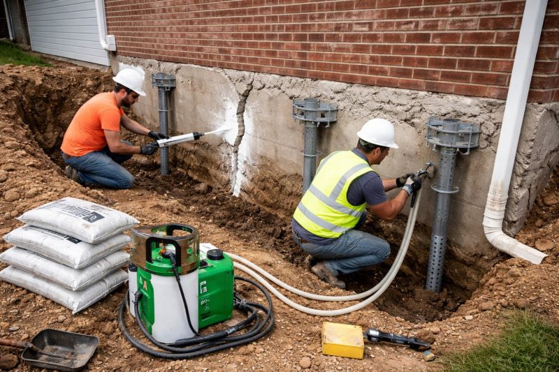 Structural Foundation Repair in La Puente, CA