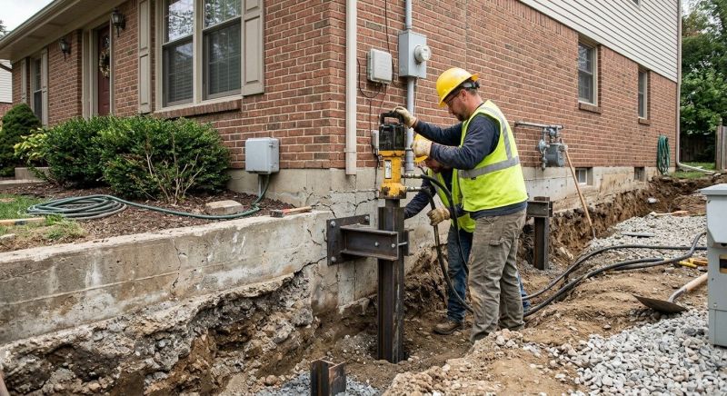 Structural Foundation Repair in San Bernardino County, CA