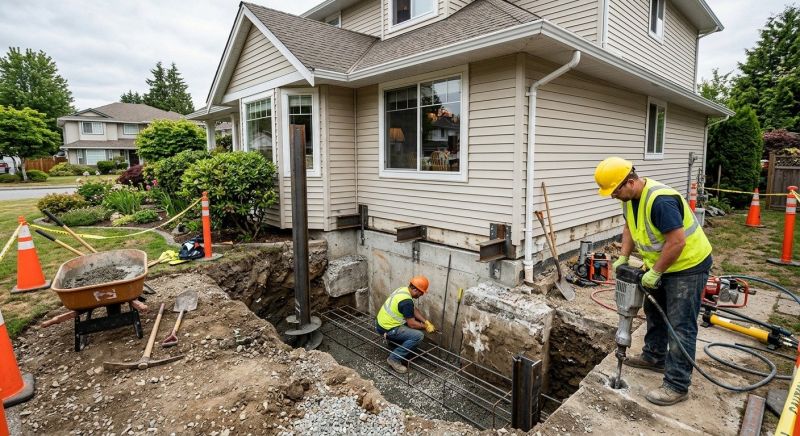 Structural Foundation Repair in San Dimas, CA