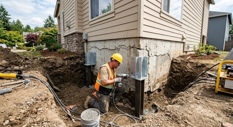 Structural Foundation Repair in West Covina, CA