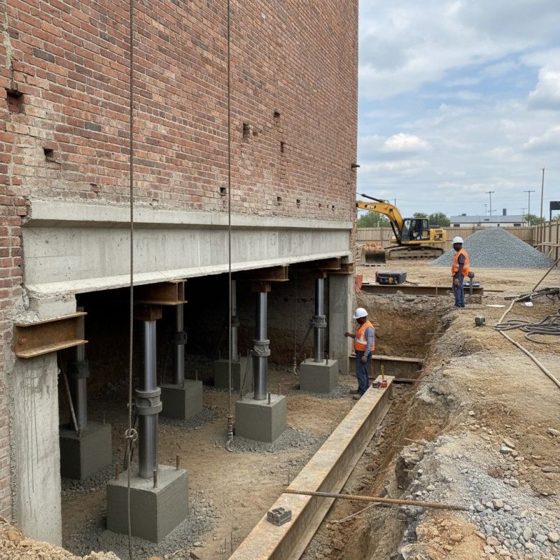 Underpinning Repair in Upland, CA