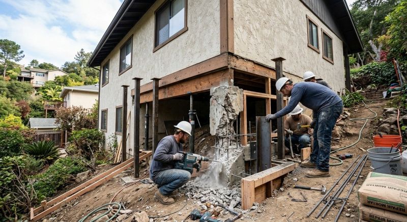 Underpinning Service in Upland, CA