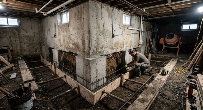 Underpinning Service in Upland, CA